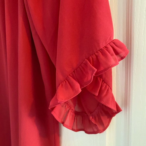 Lulu’s Fuchsia Top S - Picture 6 of 6